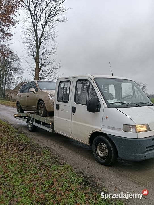 Sprzedam fiata Ducato auto laweta 120KM wielkopolskie sprzedam