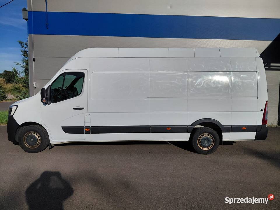 RENAULT MASTER L4H3 2020r 23DCi 186 Klimatyzacja Jelenia Góra