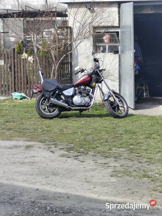 Kawasaki LTD 454 kufry