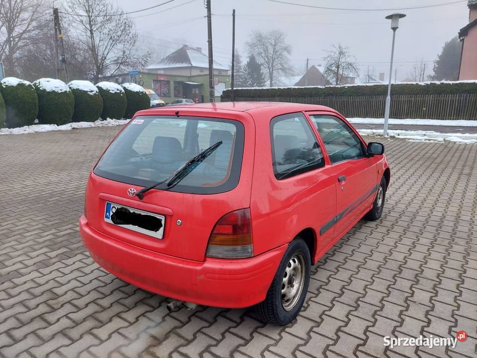 Starlet 13 75 śląskie Pszczyna sprzedam