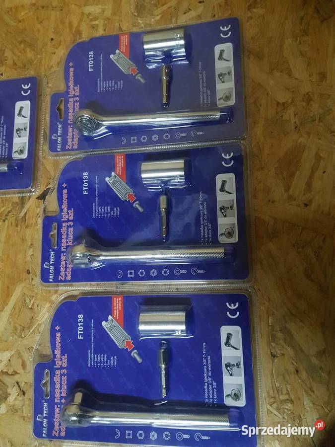 NASADKA IGIEŁKOWA UNIWERSALNA KLUCZ GRZECHOTKA wielkopolskie Głogowa