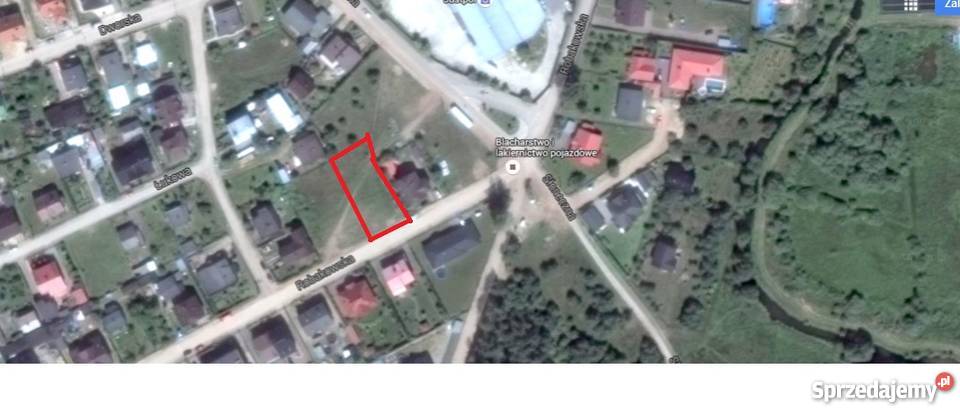 Działka budowlana uzbrojona 840m2 Gościcino