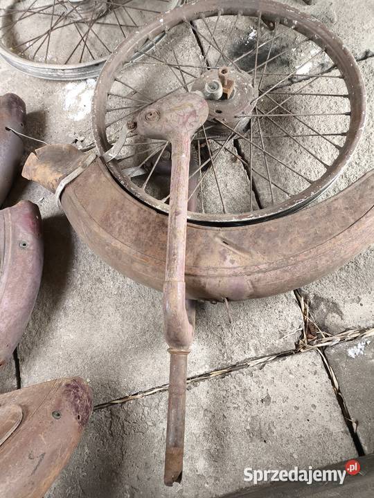 Simson SR2 SR2 rama wahacz błotnik koła Skarżysko-Kamienna