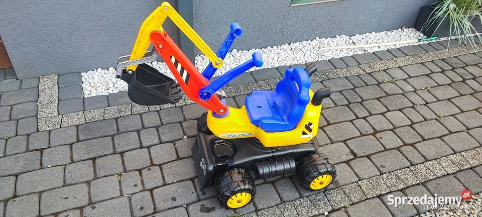 Zestaw zabawek ogrodowych dzieci traktor Siewierz