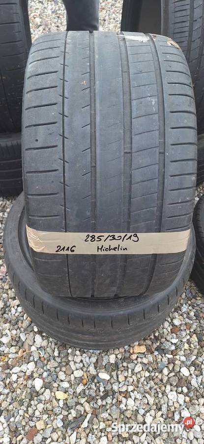285 30 R19 Michelin 2 lato PROMOCJA Samochodowe Opony i felgi śląskie