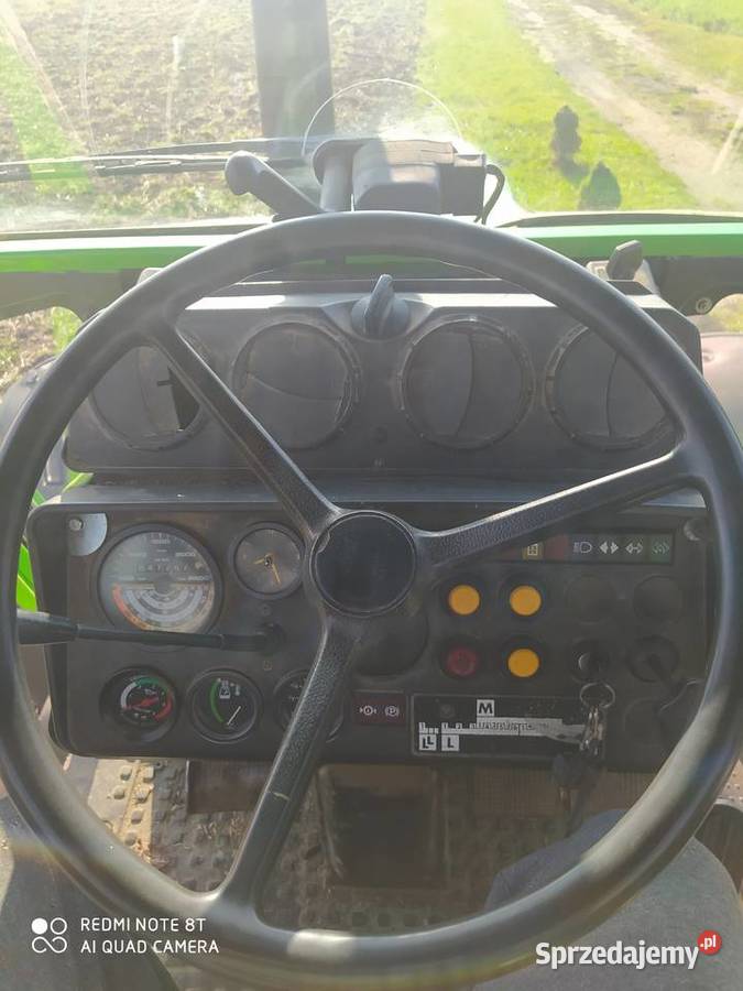 Deutz fahr dx 430 75koni stan Golub-Dobrzyń sprzedam
