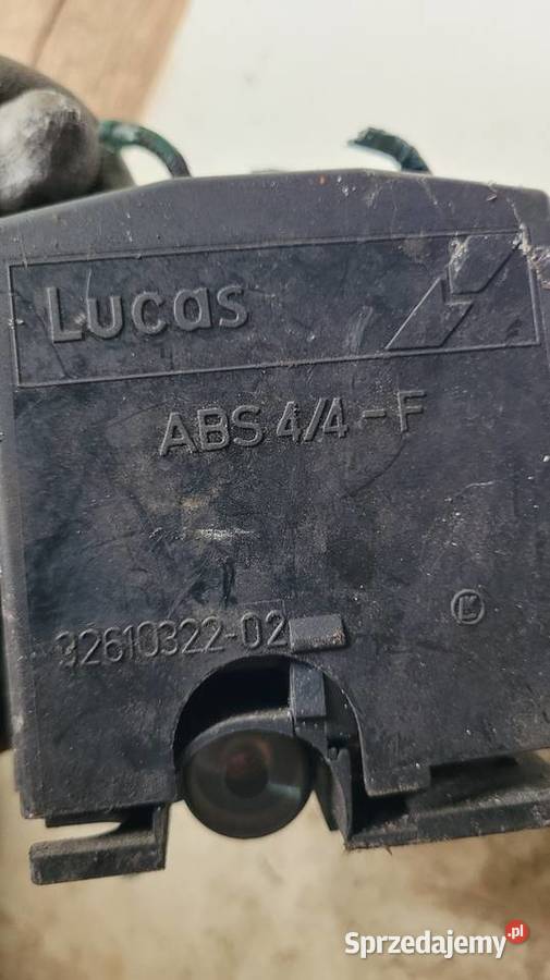 Pompa ABS Opel Tigra Łagów