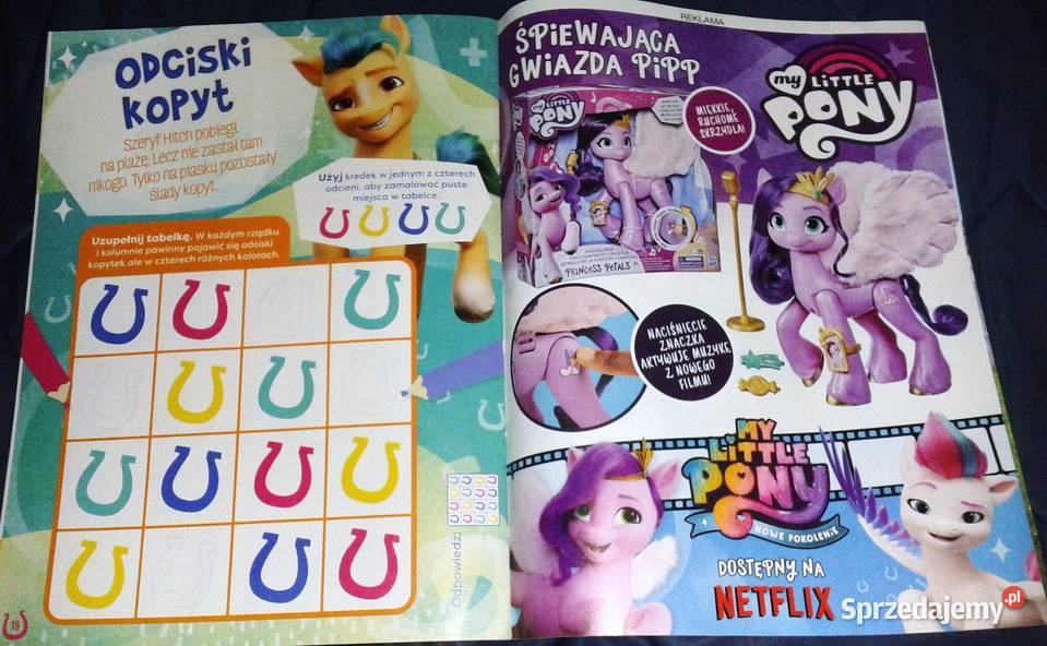 My Little Pony Zipp na tropie afery 07 2022 miękka Chełm