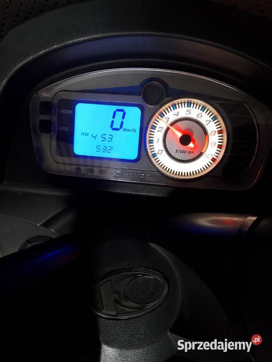 Skuter Kymco Łódź