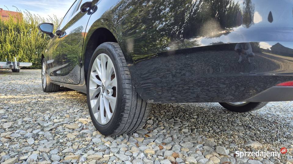 ASTRA 16 110 CDTI OPŁACONY BEZWYPADKOWY welurowa tapicerka podkarpackie Rzeszów sprzedam