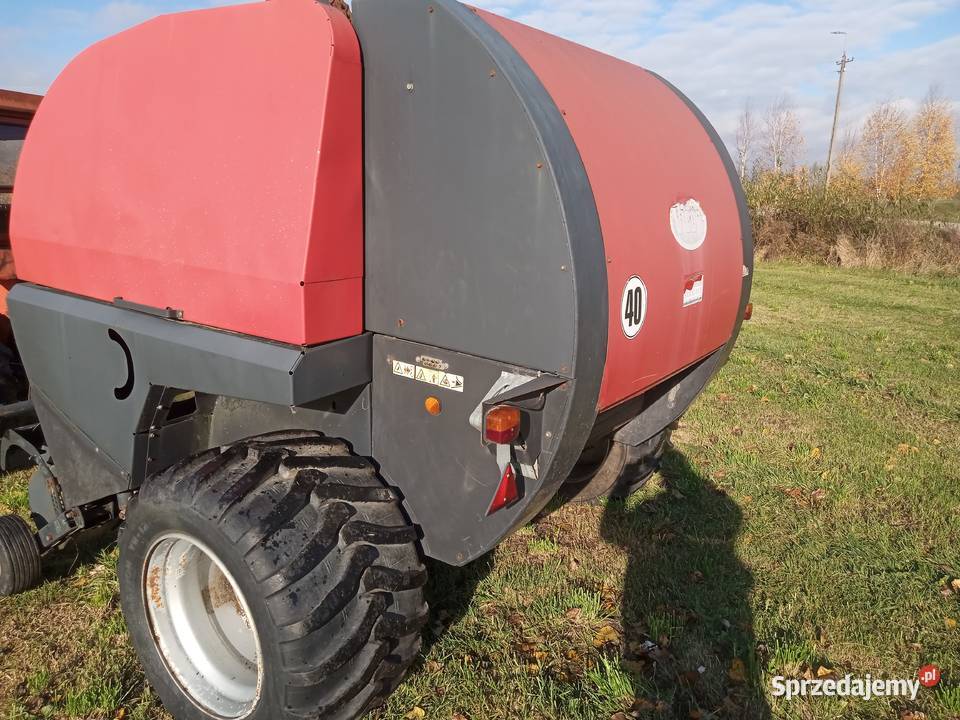 prasa belujaca vicon 135235deutz fahr mp Rutki-Kossaki