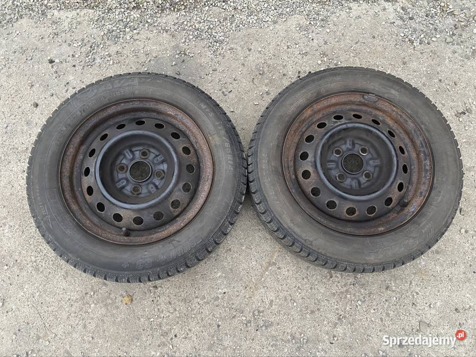 Opony zimowe koła 1756514 4x100 yaris aygo