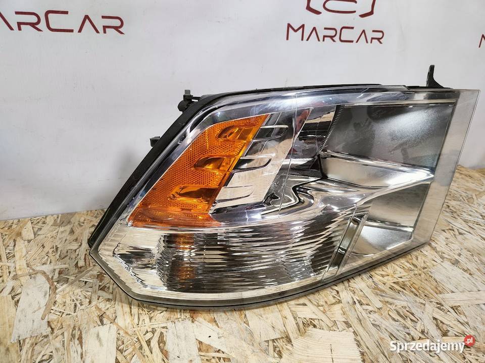Lampa Prawy Przód Dodge Ram 1119 68001484AE Lampy przednie Pleszew sprzedam
