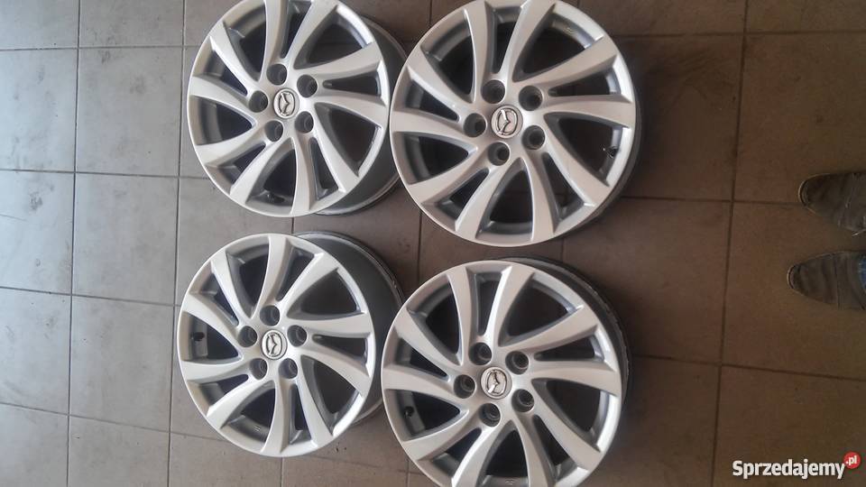 alufelgi 65x16 et 50 5x1143 ORYGINAŁ MAZDA Lublin