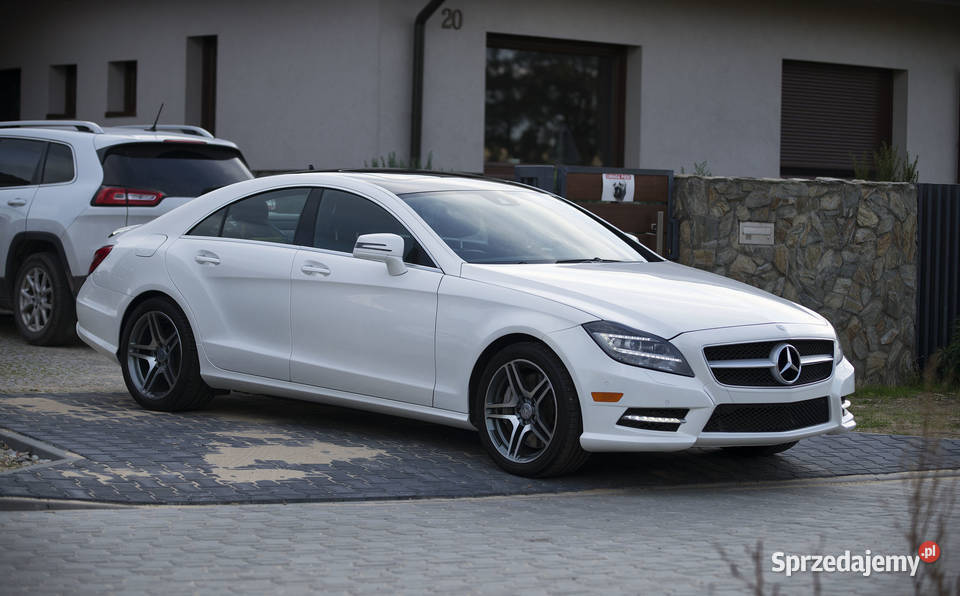 C218 CLS500 46 V8 biturbo fv23 w Bełchatów