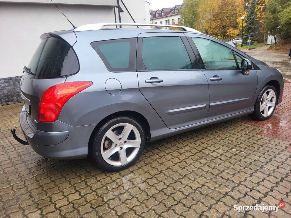 Peugeot 308 16 automat 2009 220000km Lublin sprzedam