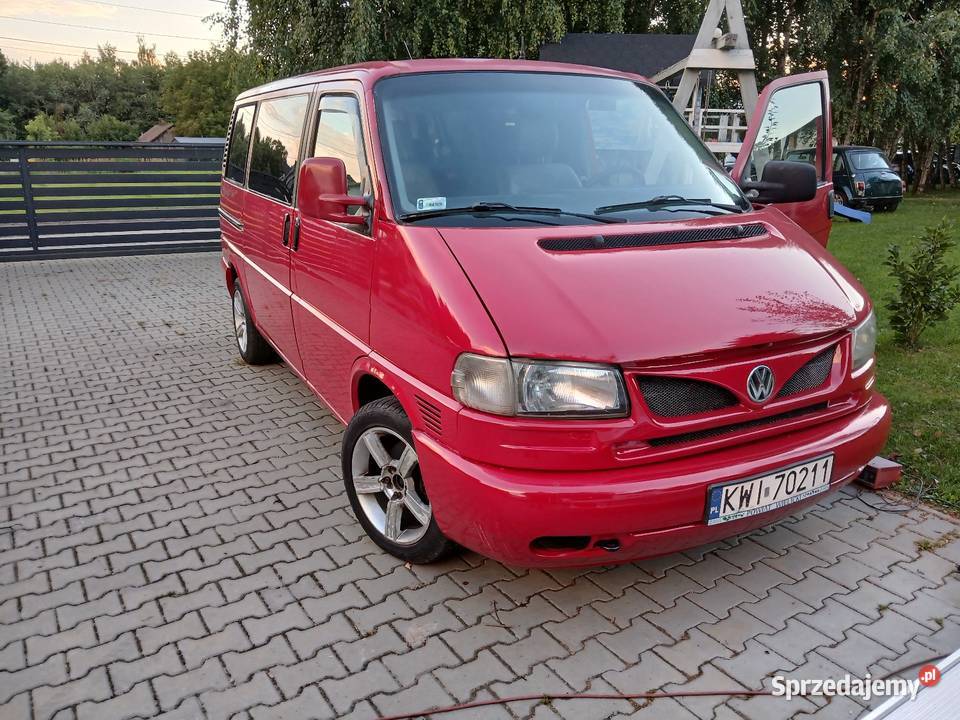Vw t4 multivan 25tdi acv7 osobowy polift klima małopolskie Wieliczka sprzedam
