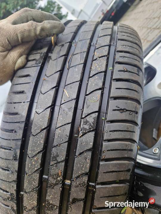 Alufelgi oryginalne golfa 4 GTI Santa Monica r17 wielkopolskie Kościelec