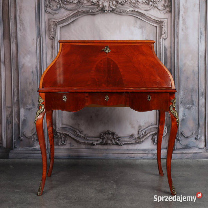 ARTexpert Pałacowy sekretarzyk biurko sekretara Dobrzany
