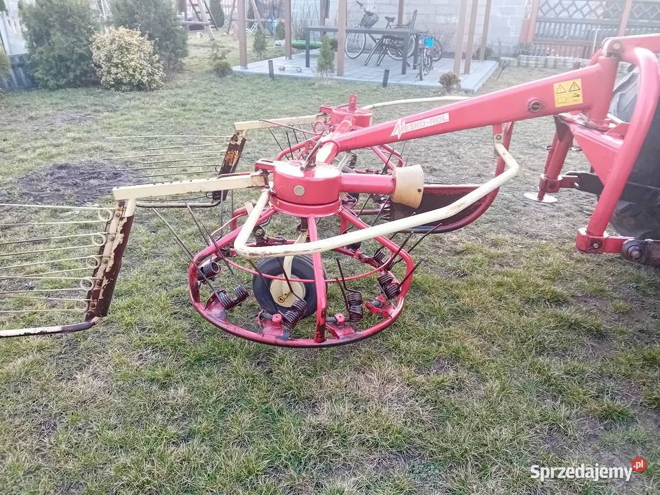 Przetrząsarka zgrabiarka MeskoRol nieuszkodzony Zgrabiarki i przetrząsacze Skierniewice
