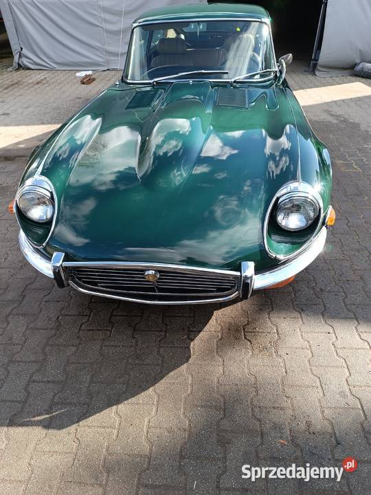 Jaguar etype serie 3 British Racing Green Słubice sprzedam
