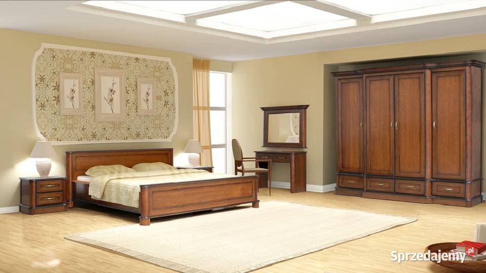 Witryna biblioteka przeszklona z szufladami 190cm Chełm