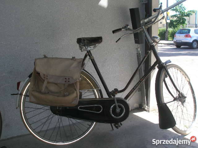 Zabytek damka Gazelle Trimsportmetalowe cięgna Włocławek