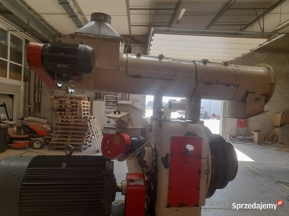 Maszyna do produkcji peletu Peleciarka 90kW Baranów