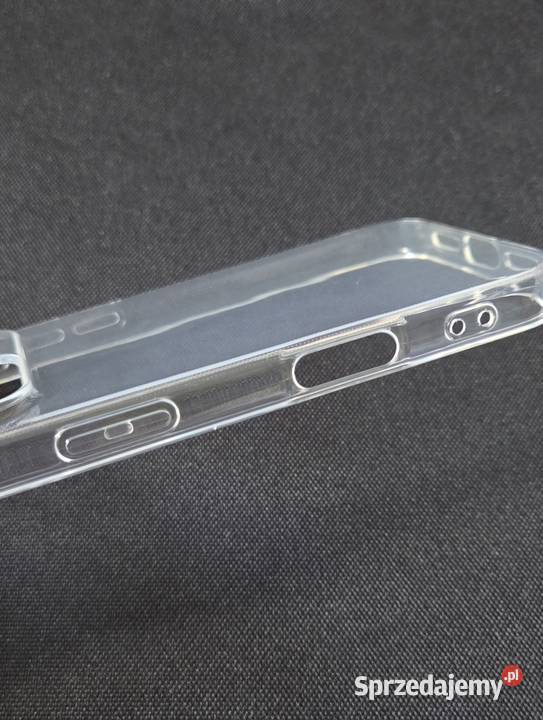 Etuicase clear przezroczyste na iPhonea 17 pro śląskie Częstochowa
