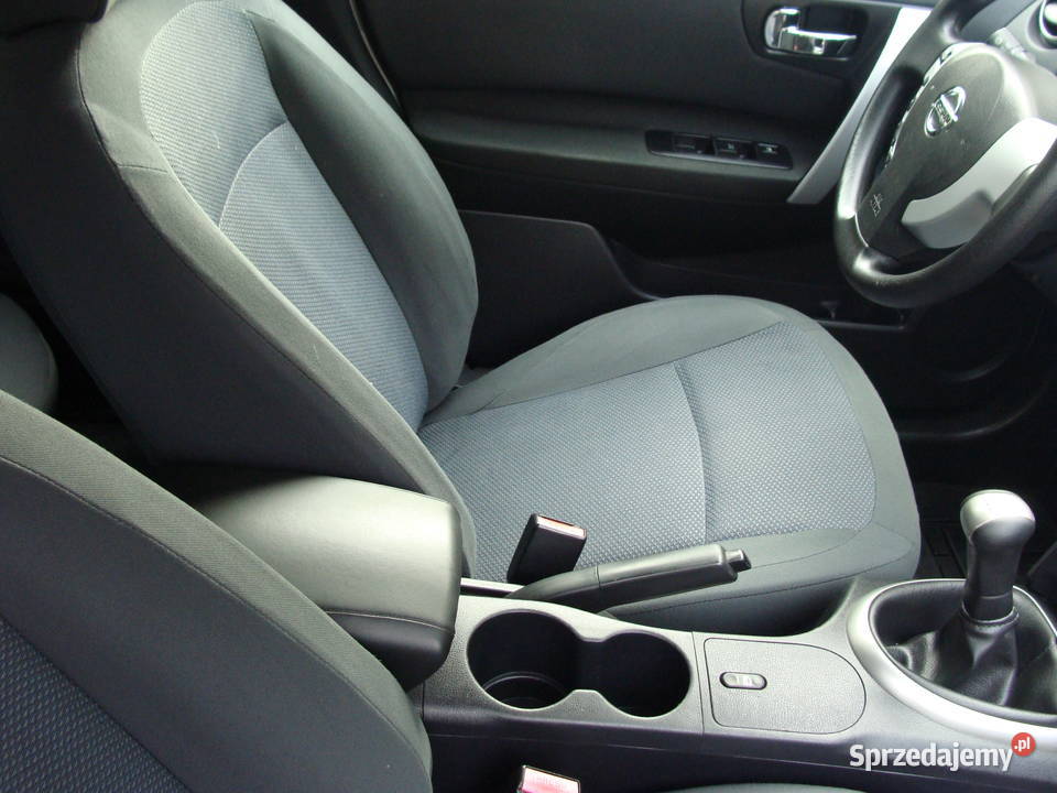 Nissan Qashqai 16 114 benzyna zarejestrowany ASR (kontrola trakcji)