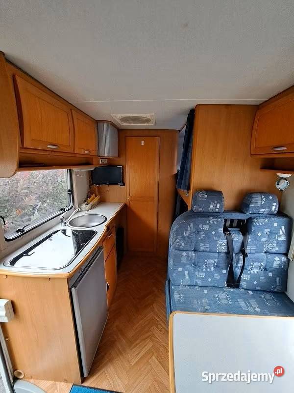 Camper FIAT DUCATO 19 TD 2004 135 przebiegu raty Goleniów sprzedam