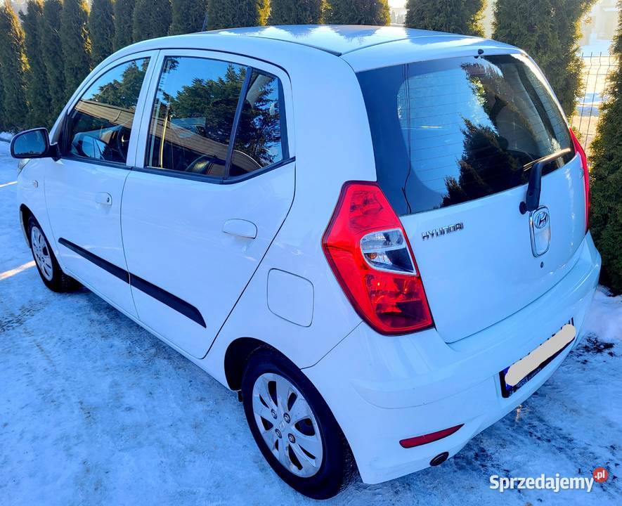 Hyundai i10 KLIMATYZACJA Instalacja Gazowa Salon