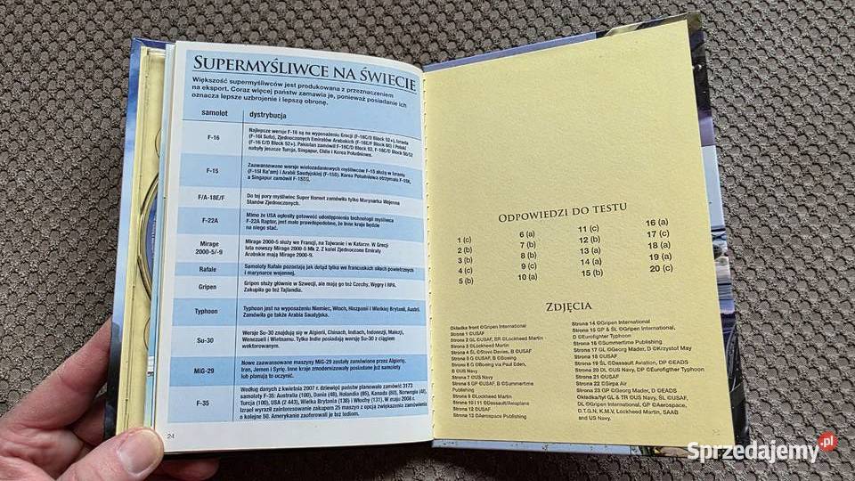 DVD książeczka Supermyśliwce 1 płyta