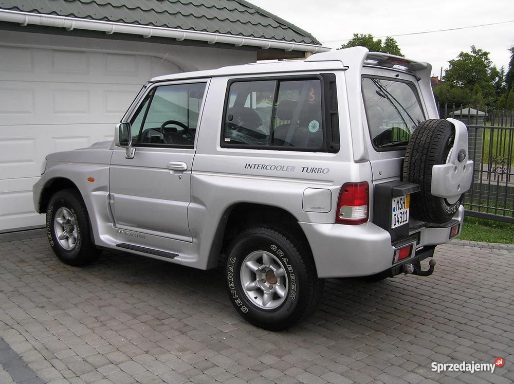 Hyundai Galloper 25 TDI Klimatyzacja Skóra Krosno sprzedam