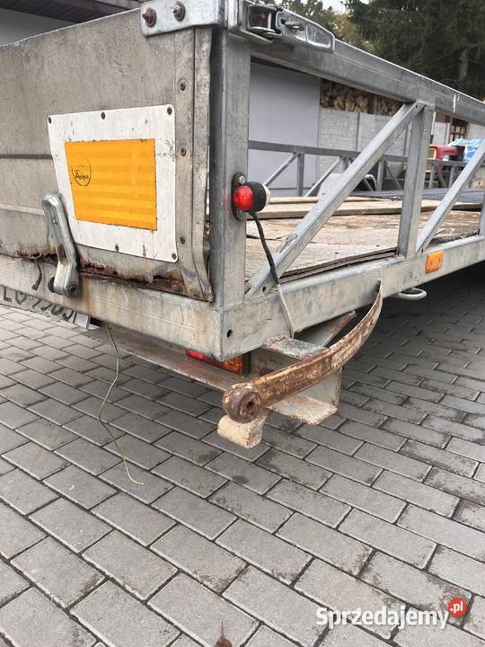 Przyczepa lekka Pozostałe