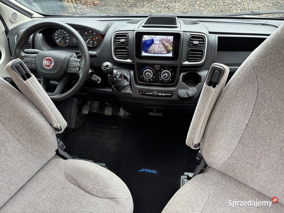Kampervan Fiat Ducato 2022r nowy model 22 td Lubin