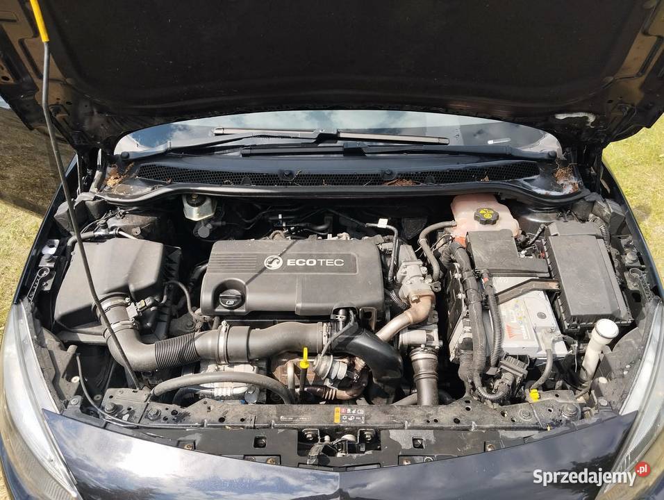Opel Astra J 17 CDTI kombi 2013 Łódź