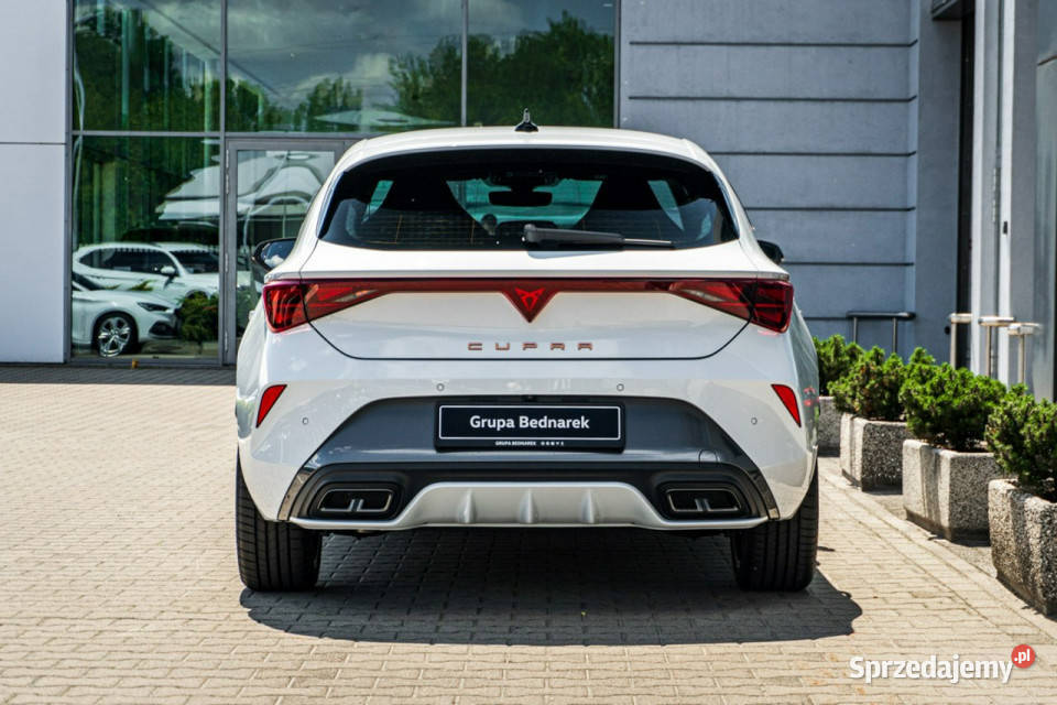 Cupra Leon 15 eTSI 150 DSG biały łódzkie sprzedam