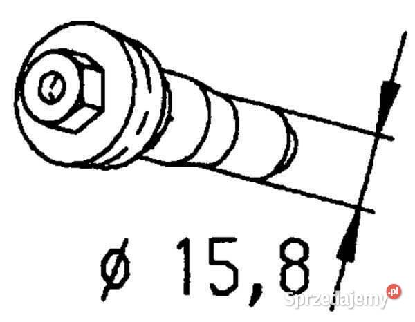 Stożek zaciskowy 1 34 651208 małopolskie Kamionna