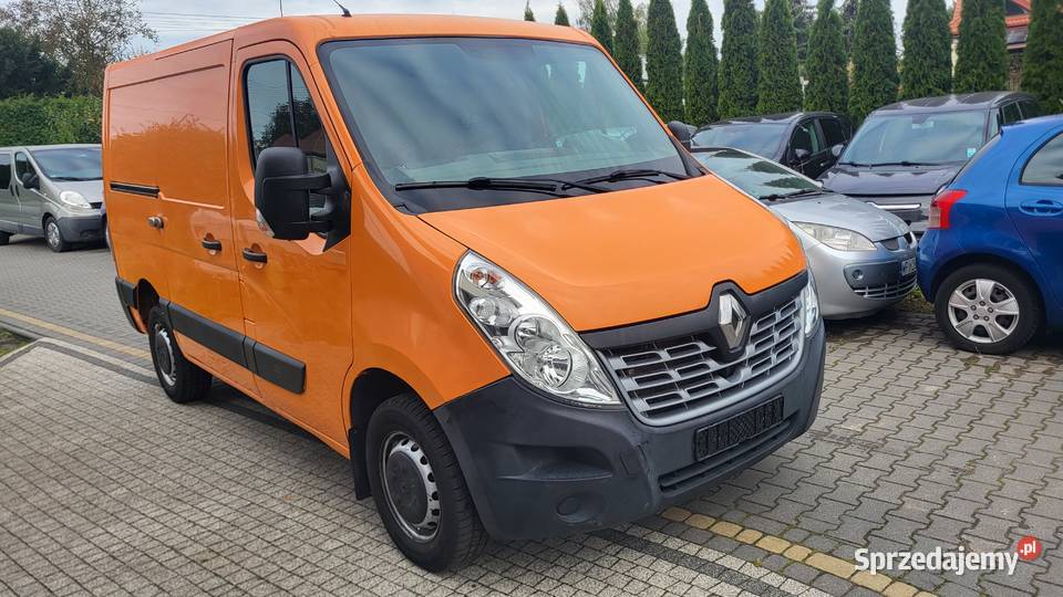 Renault Master 23 dCi 2017 stan Faktura VAT elektryczne lusterka Góra Kalwaria