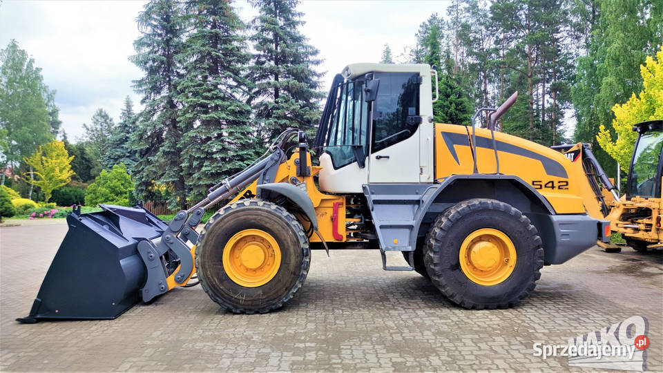 Ładowarka kołowa Liebherr L542 2014r 17t Ostrowiec Świętokrzyski