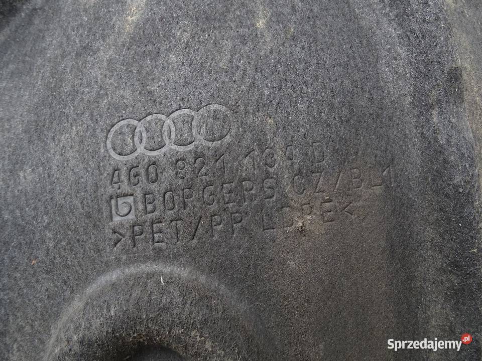 NADKOLE PRAWE PRAWY PRZÓD PRZEDNIE AUDI A6 C7 4G