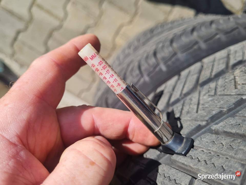 Sprzedam opony zimowe Michelin Pilot Alpin MO zima Suchy Las