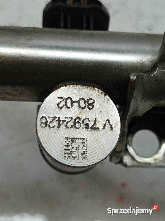 LISTWA WTRYSKOWA KOMPLET V7592426 16 16V THP Bmw świętokrzyskie