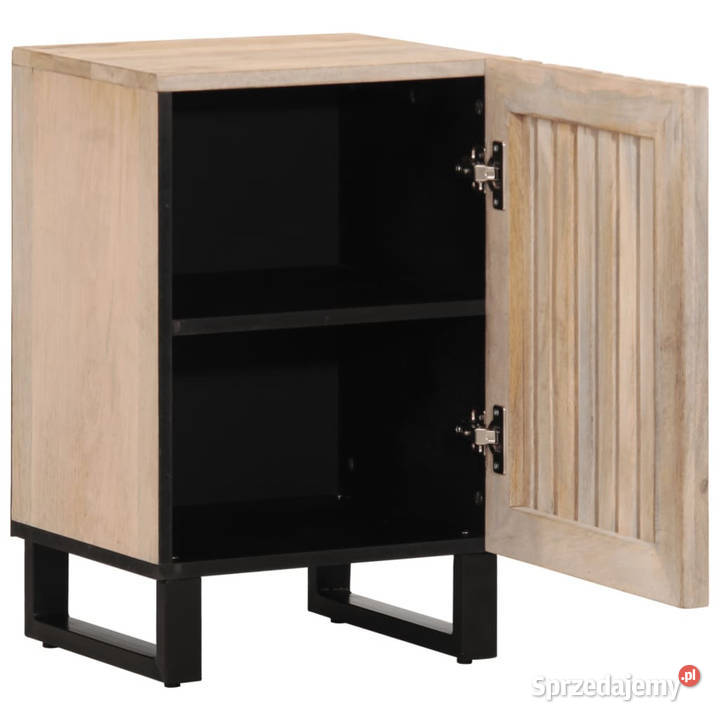 Szafka łazienkowa 38x34x58 lite drewno mango Pozostałe Pozostałe Warszawa