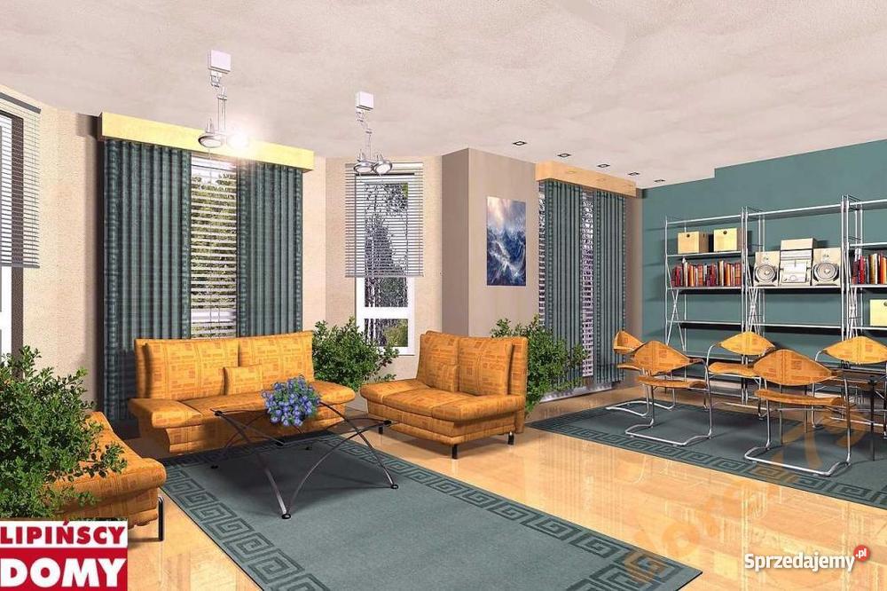 Projekt budowlany domu jednorodzinnego LMB20L