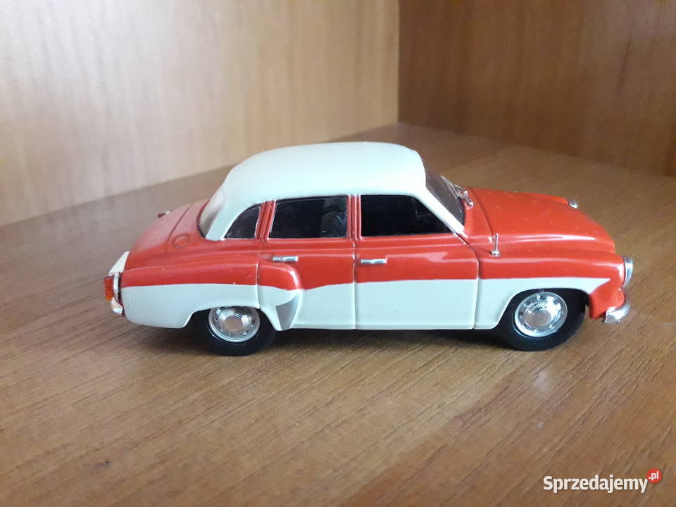 Wartburg 312 Kultowe Auta PRL Deagostini 143 Modelarstwo Piotrków Trybunalski