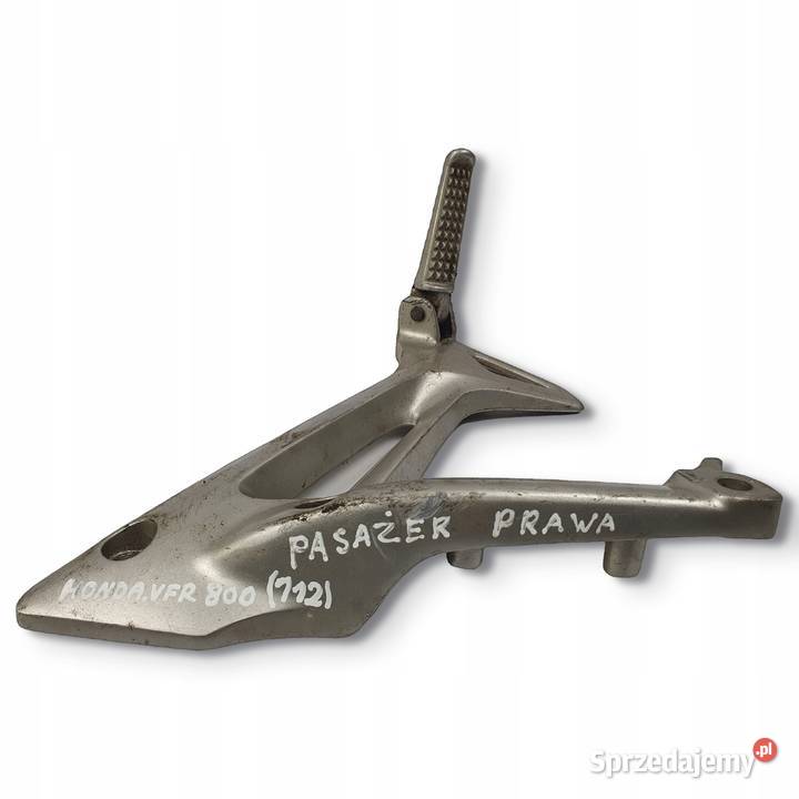 PRAWY PODNÓZEK PASAŻERA SET Honda VFR 800 VFR800 Chełm