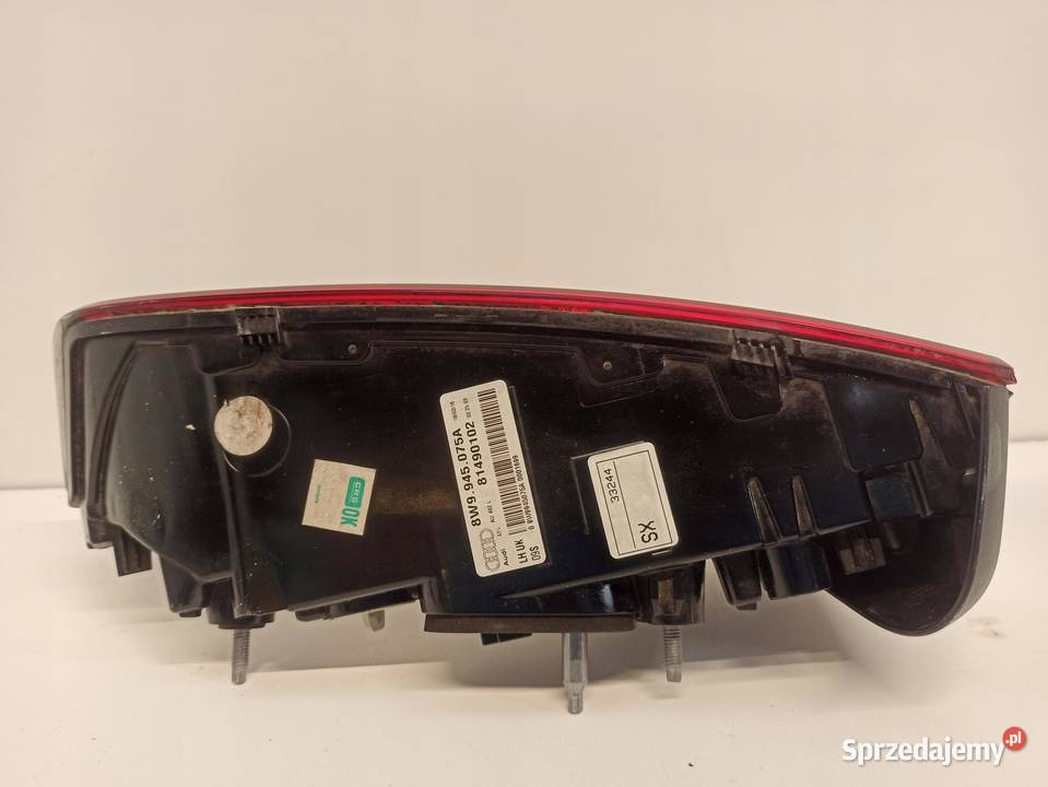 AUDI A4 B9 LAMPA LEWY LEWA TYŁ AVANT 8W9945075A dolnośląskie