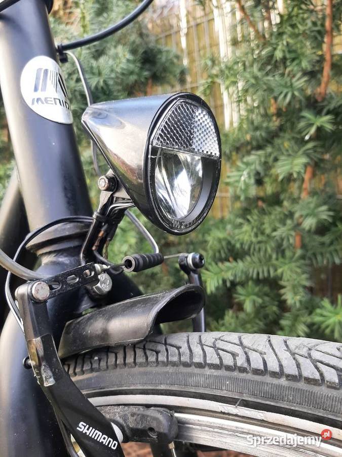 Rower miejski Merida White Sox Made in Tajwan